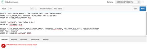 Contact information for aktienfakten.de - 6. Open the trace file and search for err=933 to find the problem SQL.